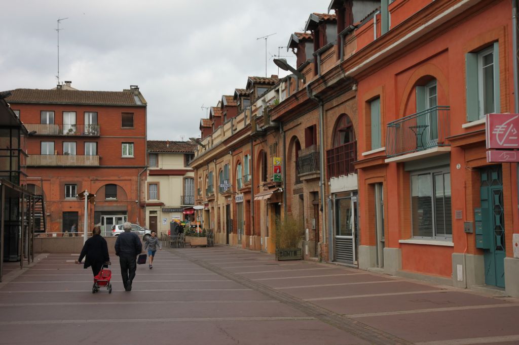 La place Saint-Cyprien